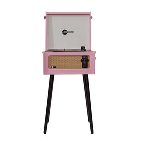 Arkrocket Discovery Bluetooth streaming to built-in speakers enables wireless music.