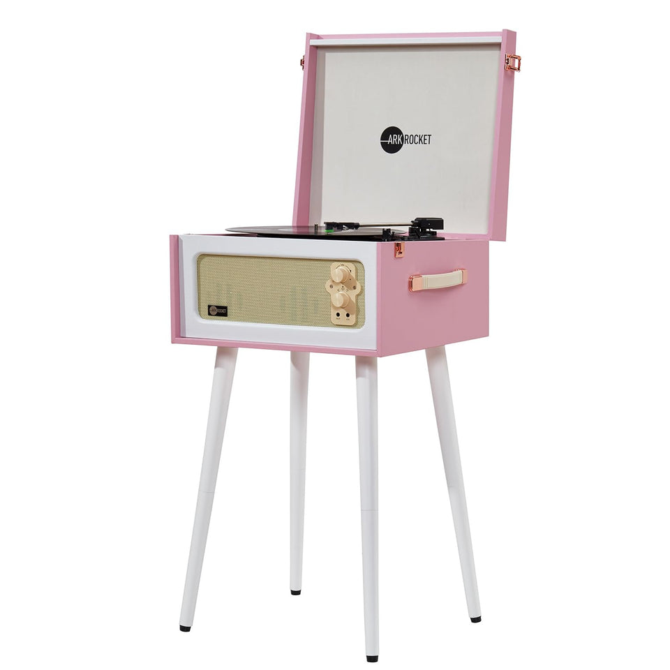 Arkrocket Discovery II 3-speed turntable showcases versatile RPM options for vinyl lovers