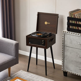 Three speeds 33, 45, and 78 rpm support a wide vinyl collection on Arkrocket Discovery II.