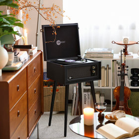 Arkrocket Discovery II removable legs detached demonstrating versatile console or table use.