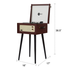 Arkrocket Discovery II table-top or floor-standing setup option for space flexibility.