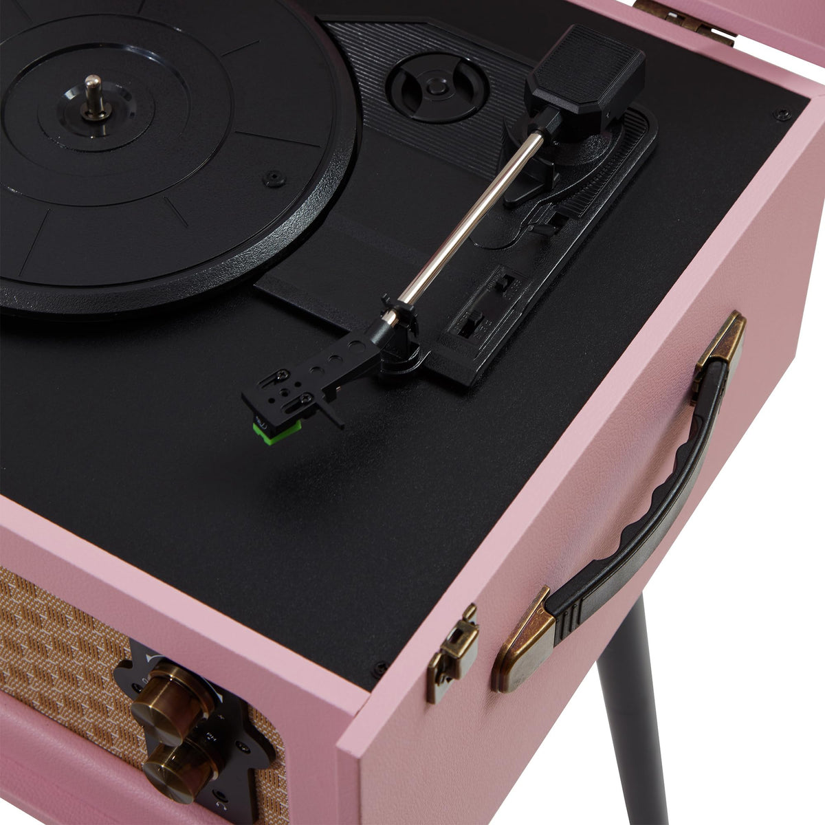 Arkrocket Discovery RCA outputs connect to your stereo system.