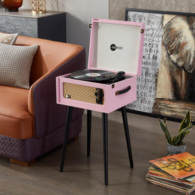 Arkrocket Discovery vintage-inspired pink design adds retro style.