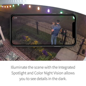 Arlo Essential package detection demo highlights alerting for porch deliveries.