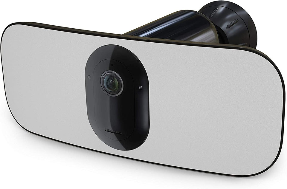 Arlo Pro 3 Floodlight Camera front view for outdoor, wire-free security.