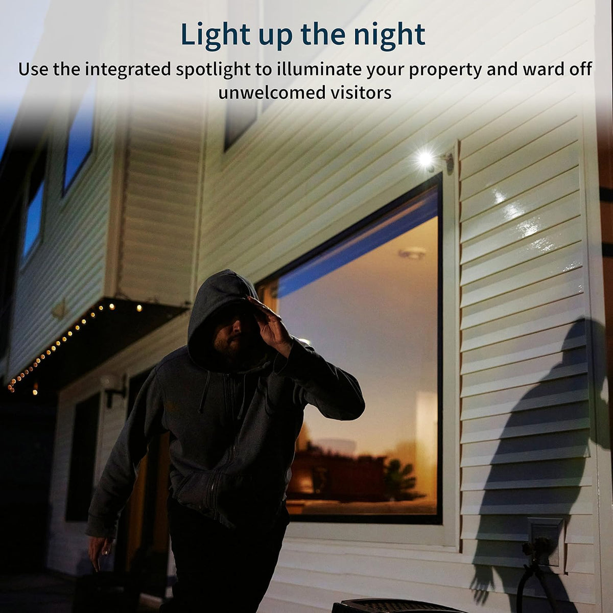 Arlo Pro 5S 2K 4-pack motion detection provides timely security alerts.