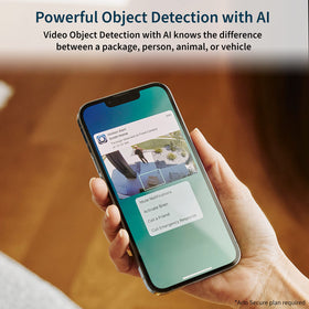 Arlo Pro 5S 2K color night vision for brighter, clearer at night.