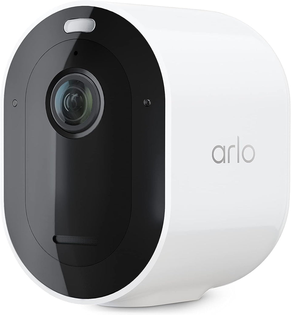 Arlo Pro 5S 2K spotlight camera with color night vision for enhanced home security