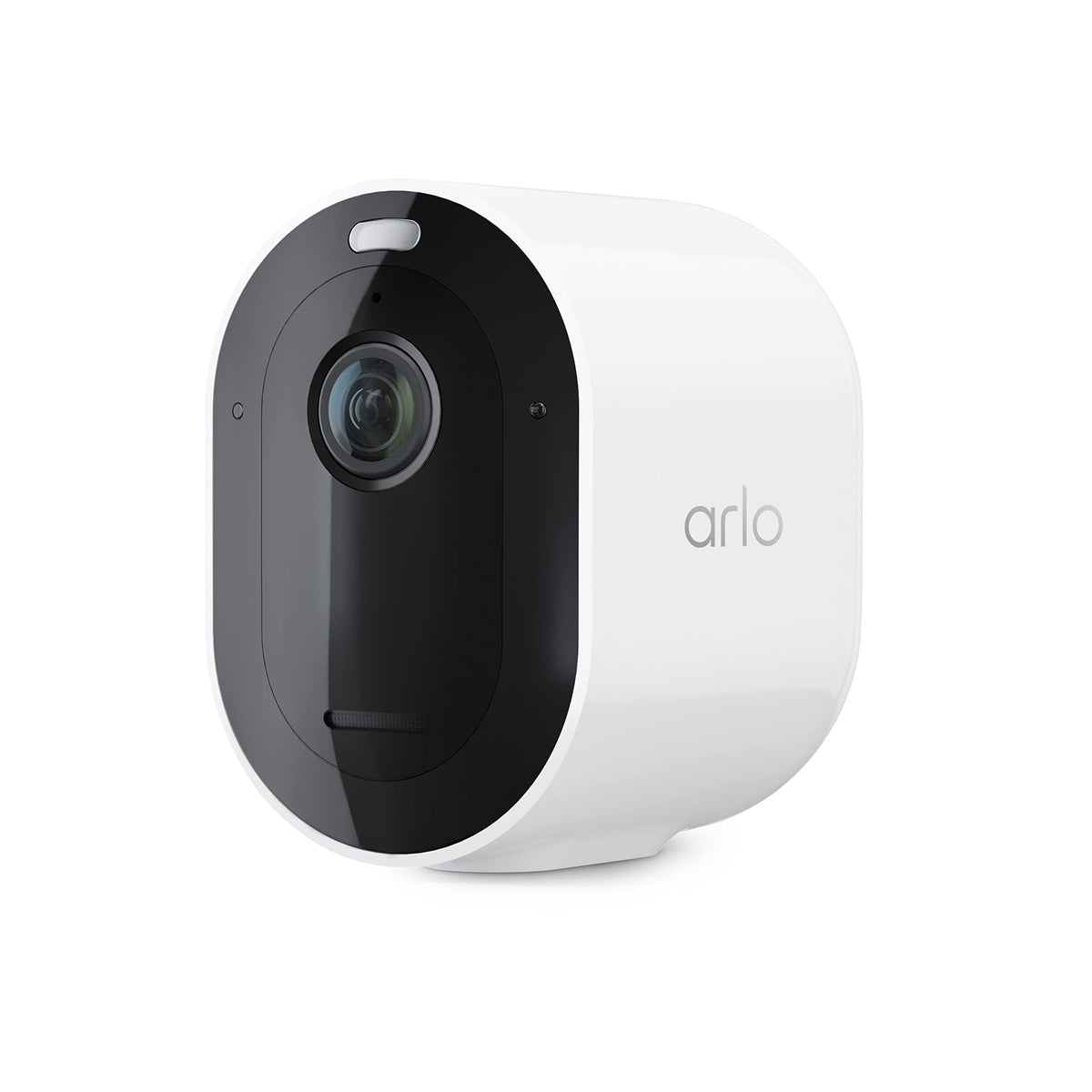 Arlo Pro 5S front view showing camera body and lens benefit clear imaging
