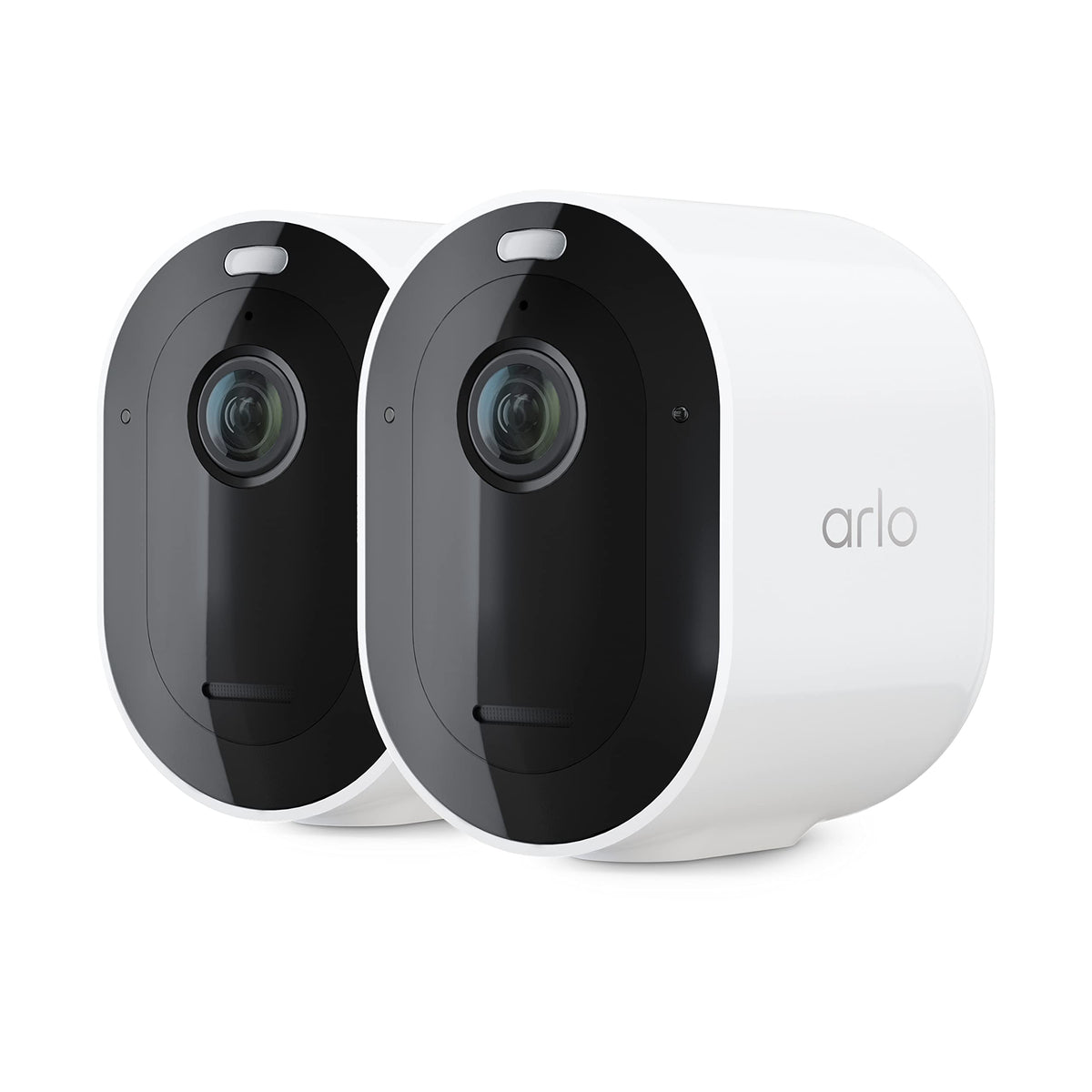 Arlo Pro 5S outdoor spotlight camera captures crisp 2K HDR footage for quick recognition