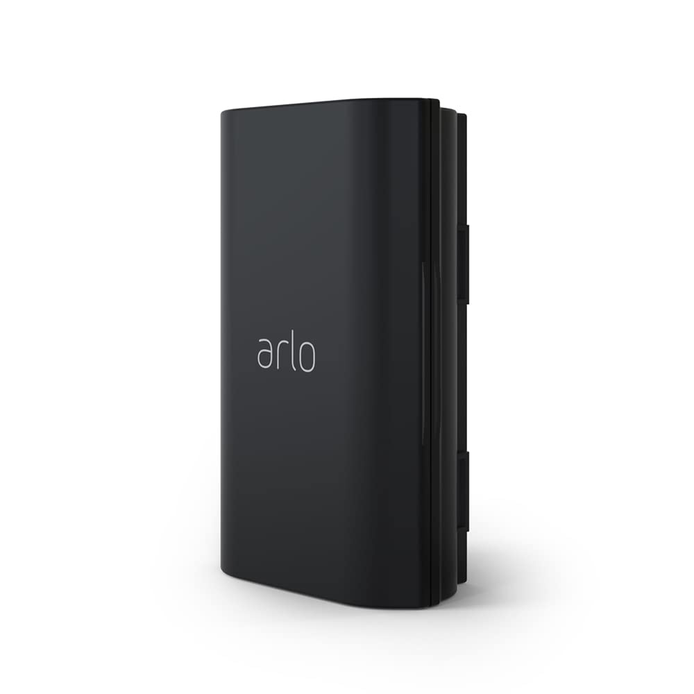 Arlo rechargeable video doorbell battery showing long-lasting power for reliable protection.