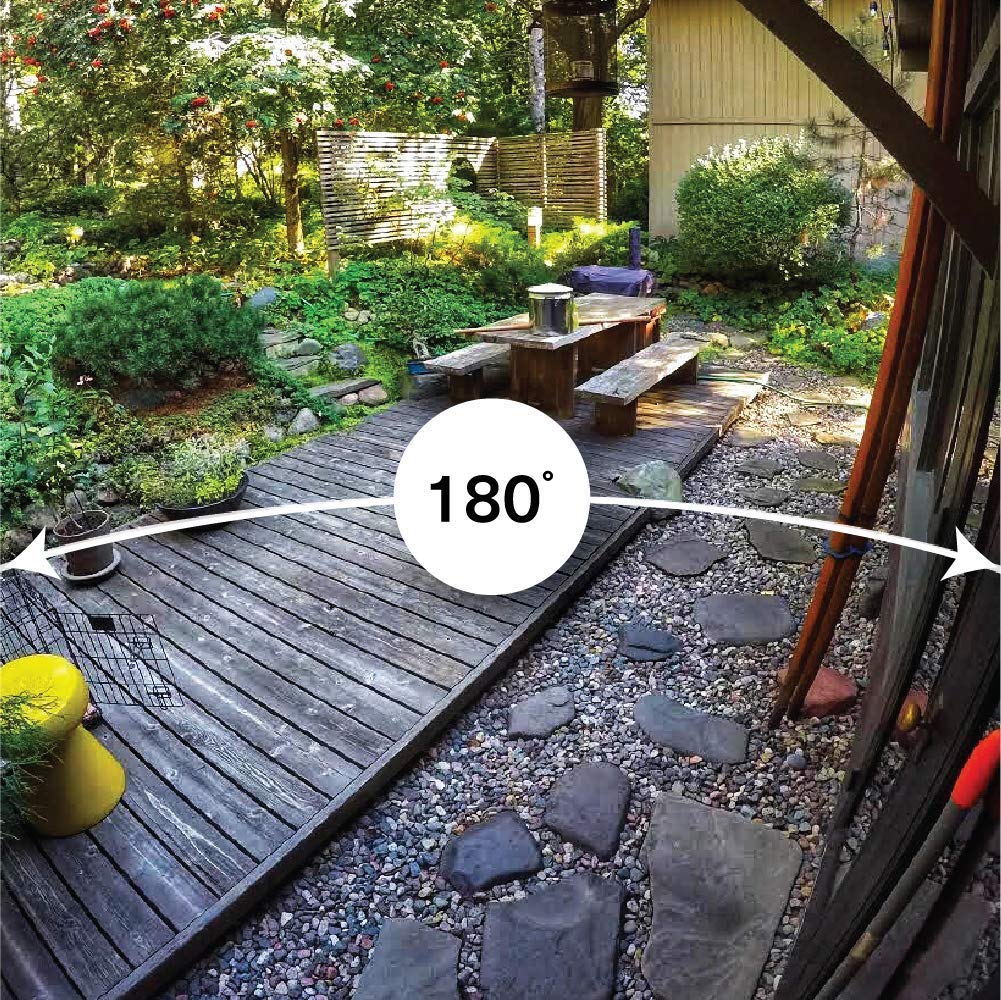 Arlo Ultra 2-way audio enables clear conversations with visitors