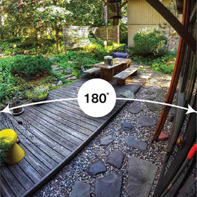 Arlo Ultra 2-way audio enables clear conversations with visitors