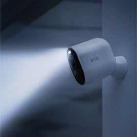 Arlo Ultra color night vision shows details in low light