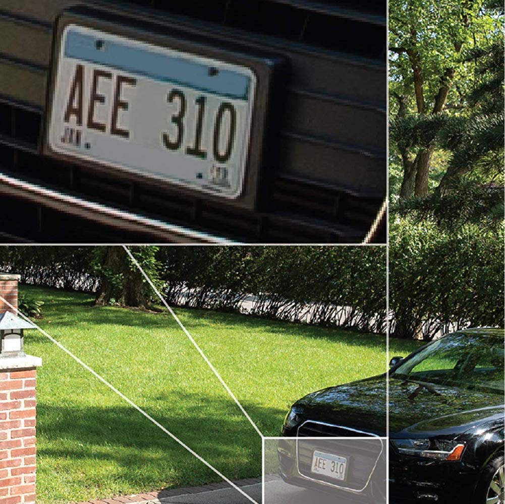 Arlo Ultra integrated spotlight and siren illuminate and deter activity