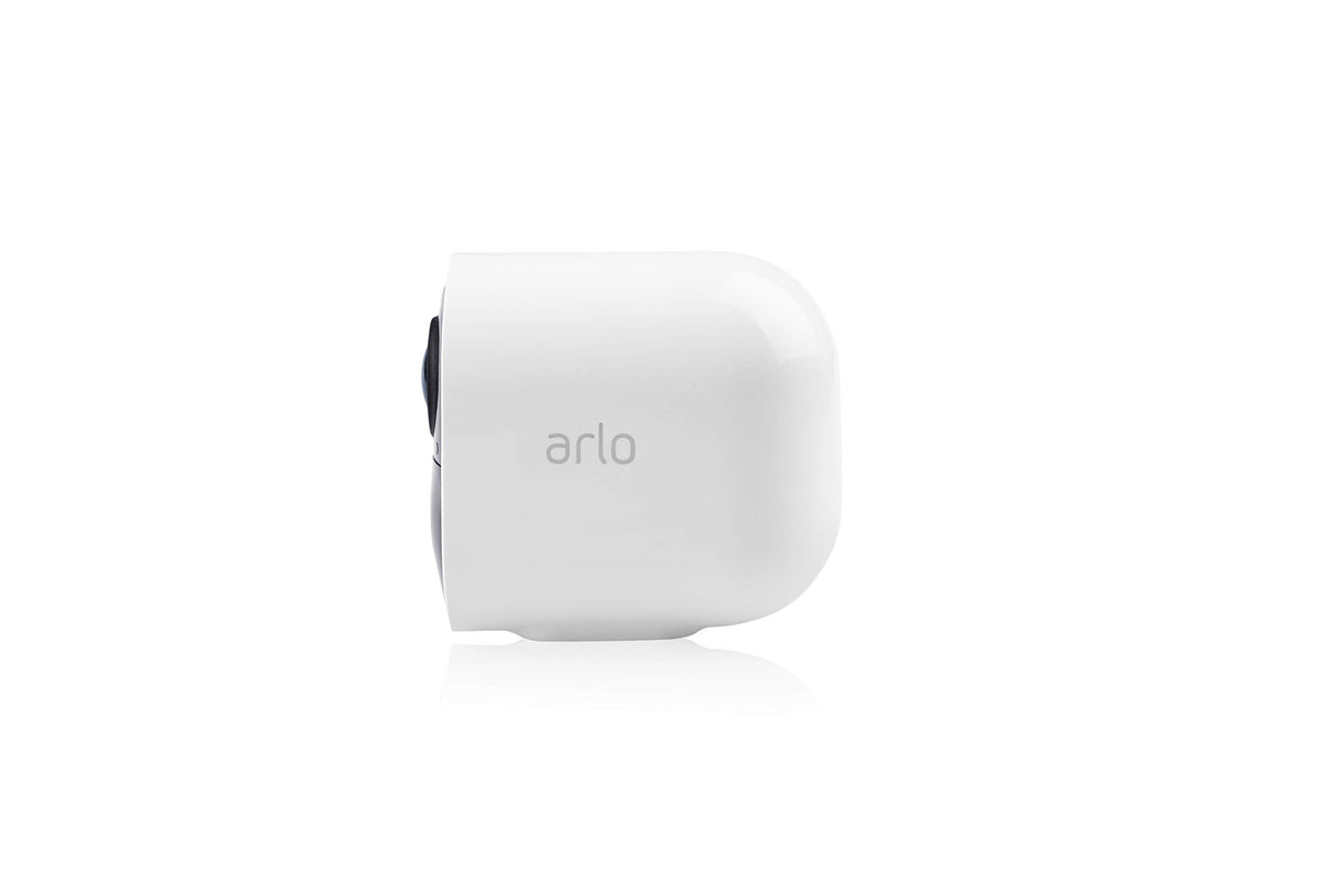Arlo Ultra weather resistant wire-free design for flexible placement