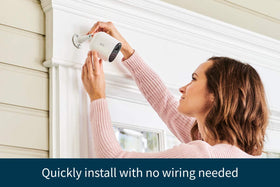 ARLO VMC2330-100NAR spotlight image showcasing integrated lighting for property illumination.