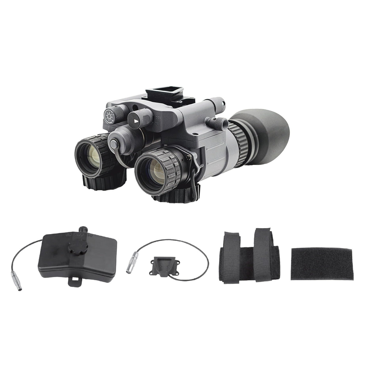 Armasight 1600+ battery pack powering extended night operations.