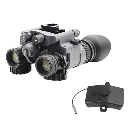 Armasight BNVD-40 Gen 3 Pinnacle goggles with dual-channel night vision for field use.