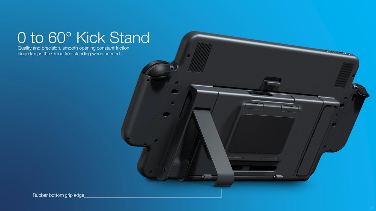 ARMORR Orion docking bay supports Switch and airflow