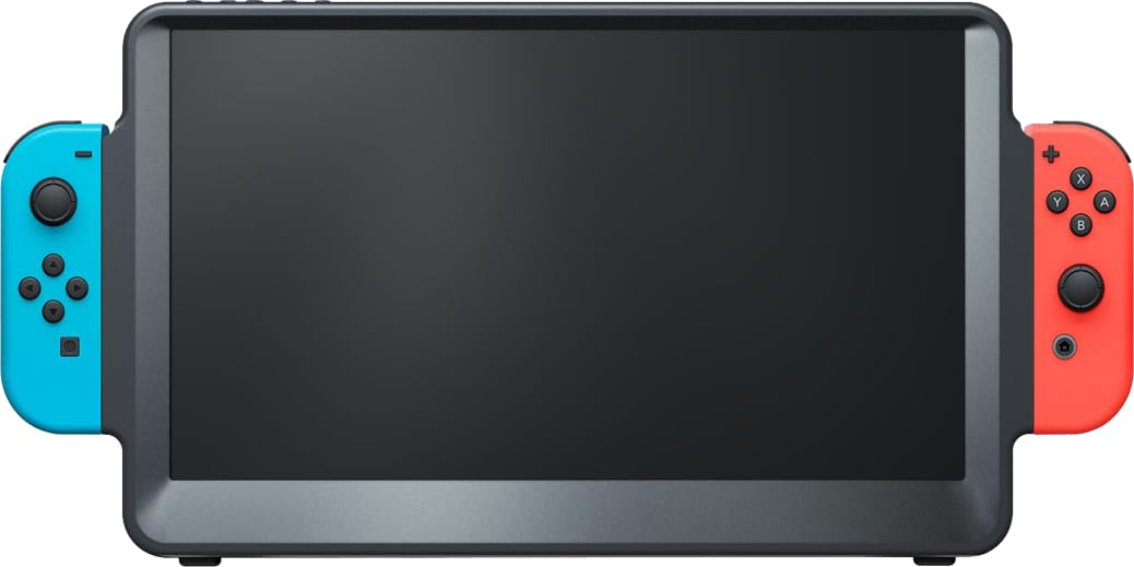 ARMORR Orion portable monitor front view with HD IPS display for Switch on the go