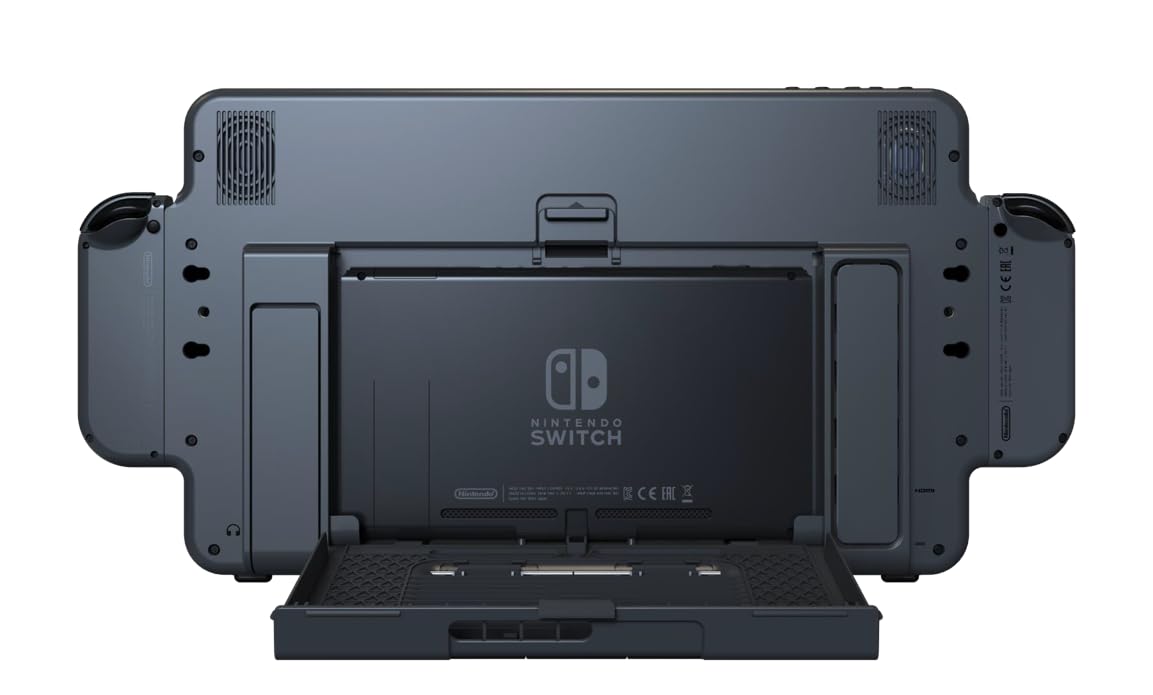 ARMORR Orion portable monitor Joy-Con grips for comfortable handheld play