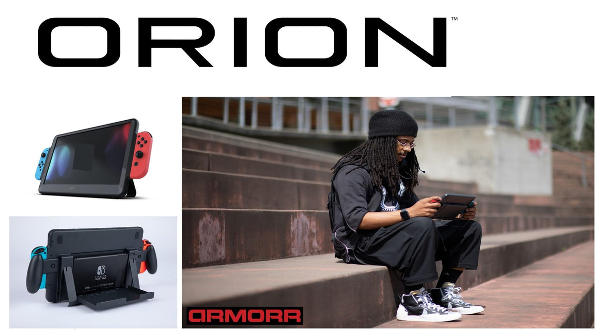 ARMORR Orion includes travel pouch and manual in the box