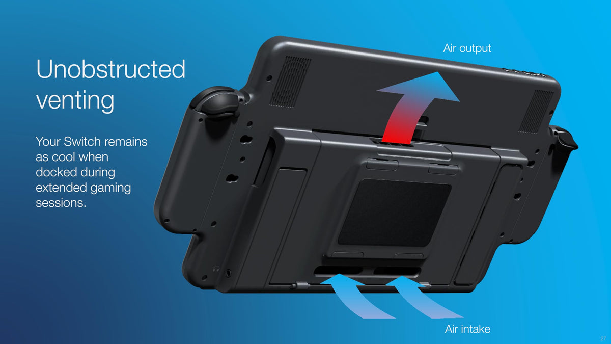 ARMORR Orion HDMI input for PS5, Xbox, and laptops