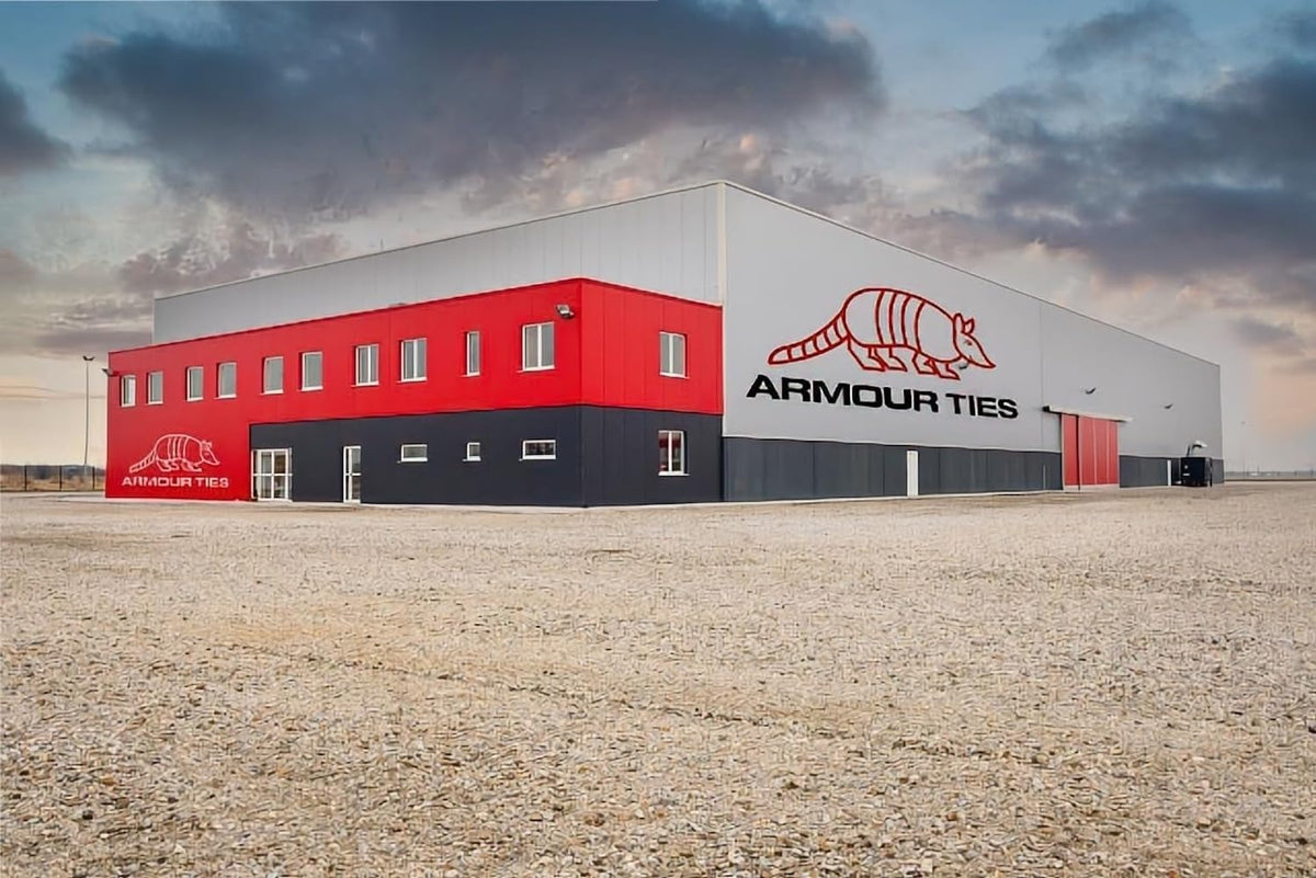 Armour Ties ideal for automotive, electrical, and home projects.
