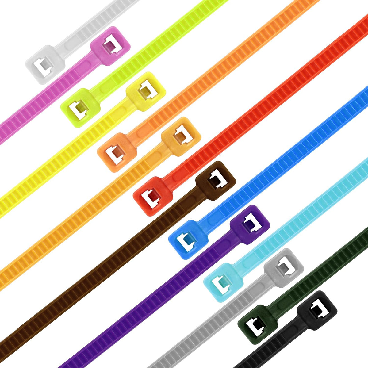 Armpow 1000-pack zip ties offer bulk project convenience.