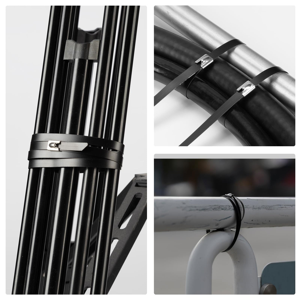 Armpow 25-piece pack for convenient multipurpose binding projects.