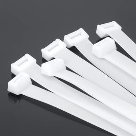 Armpow 40-inch zip ties with a wide 12mm head for heavy-duty bundling.