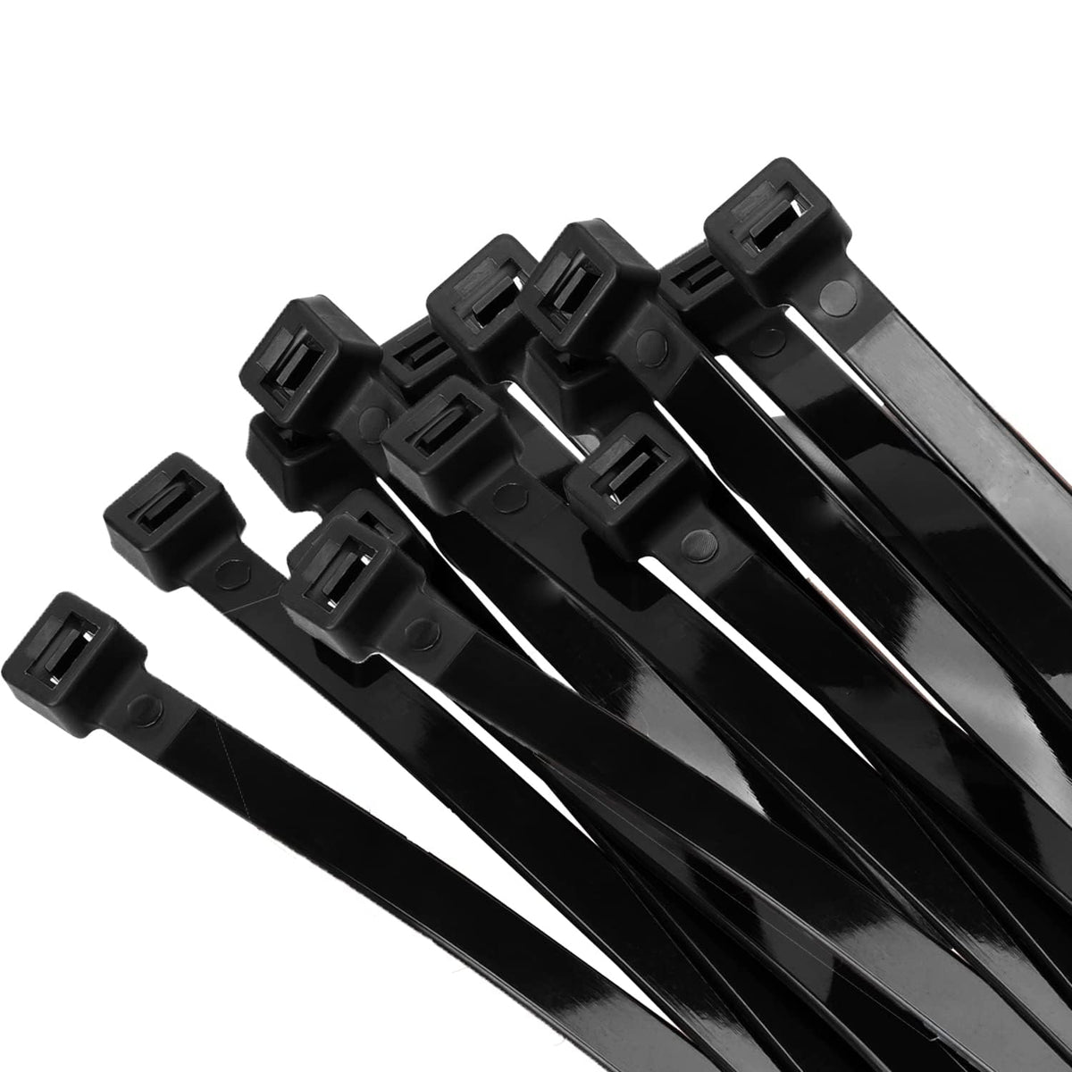 Armpow zip ties ideal for cable management and long-term fastening.