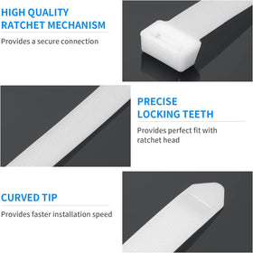 Armpow easy-use tail design helps quick insertion and secure fixation