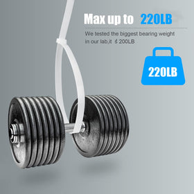 Armpow UV-resistant zip ties hold up under sun exposure without embrittling