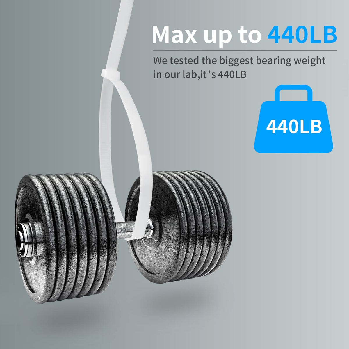 Armpow UV-resistant zip ties designed for outdoor use and long-lasting performance.