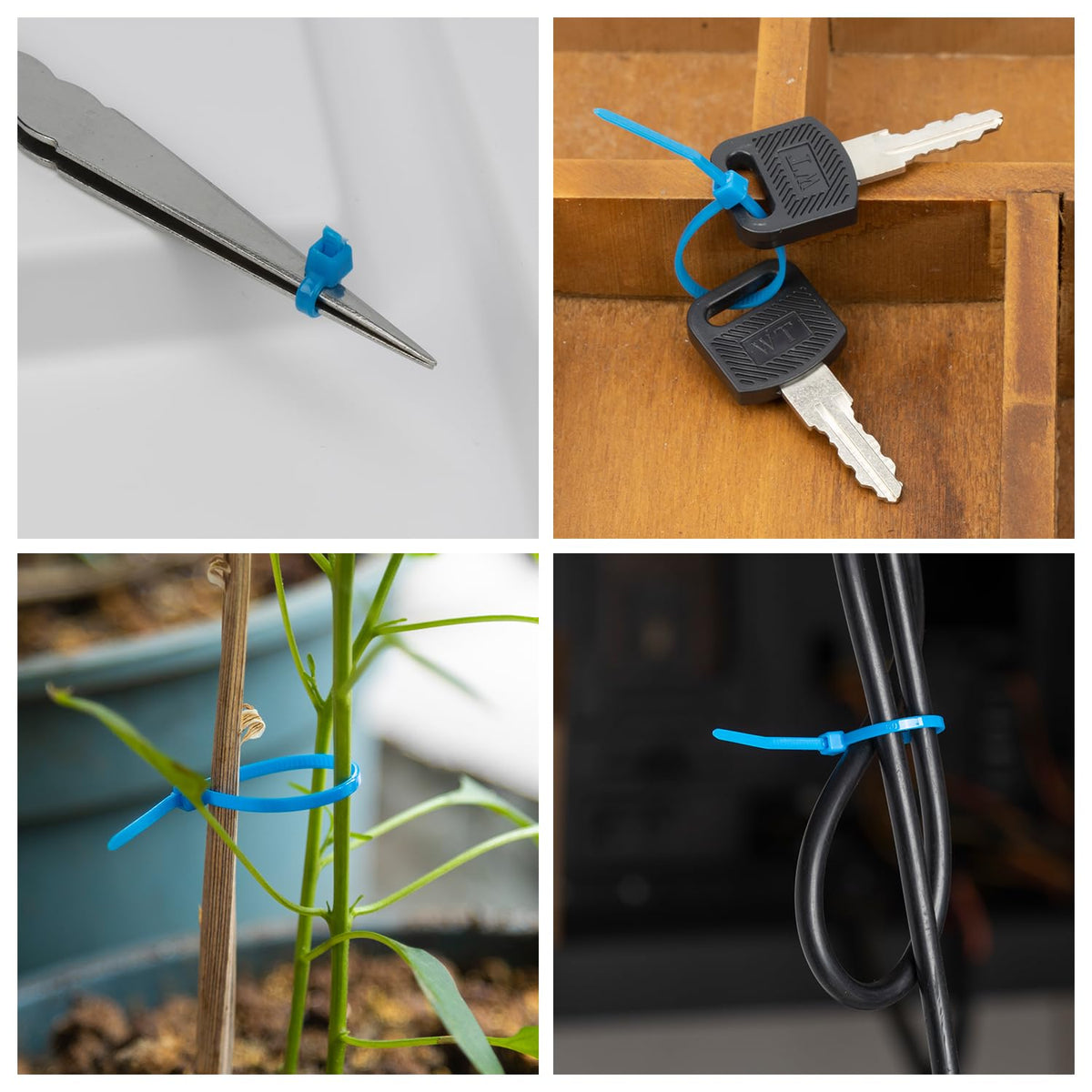 Armpow UV-resistant zip ties tolerate sun and weather exposure.