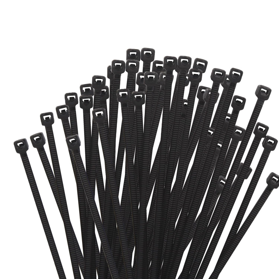 Armpow 6 inch white zip tie for reliable cable organization.