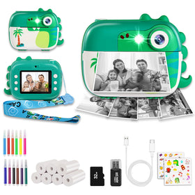 ARNSSIEN kids camera with instant print box for keepsakes on the go
