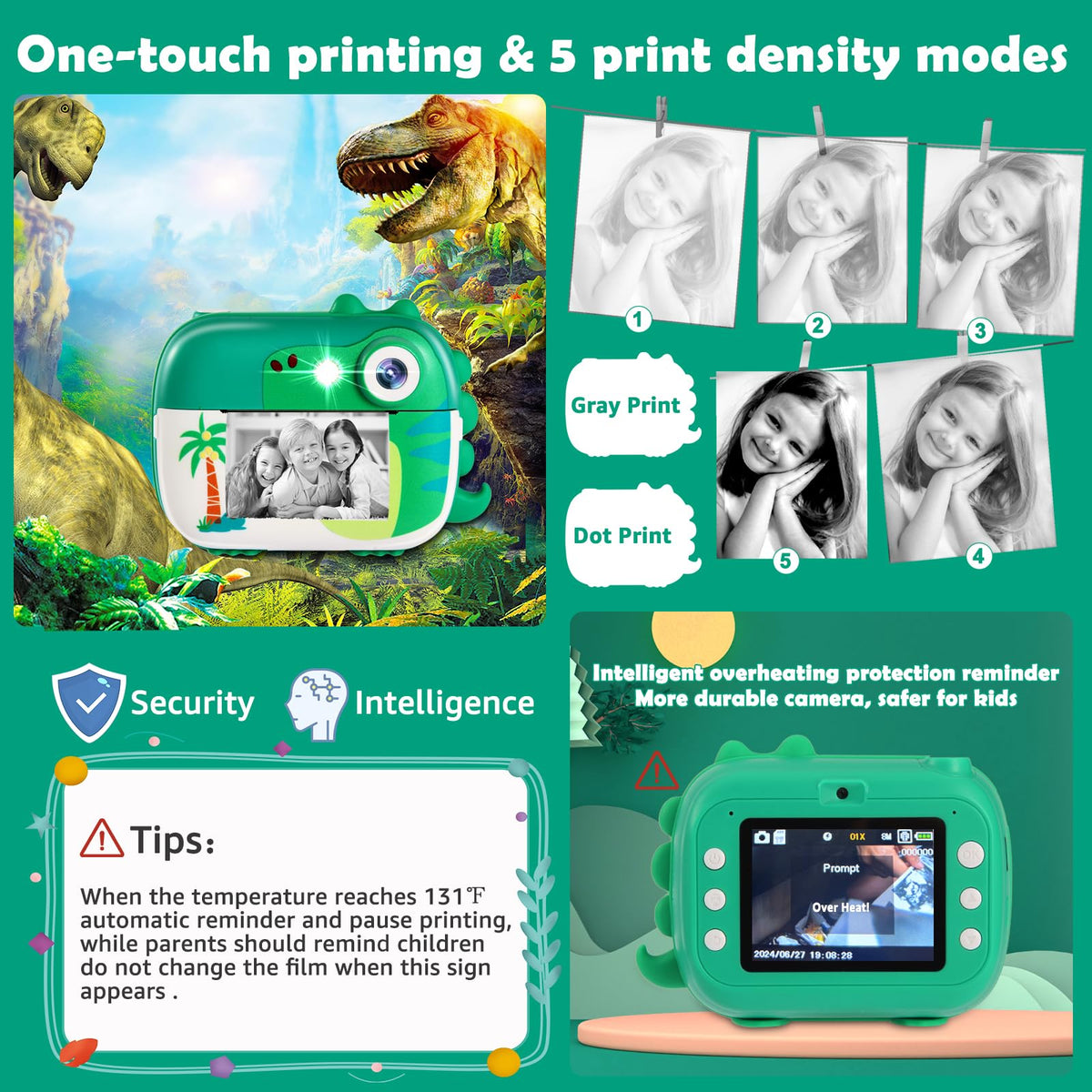 Rechargeable battery provides hours of fun during outings with ARNSSIEN