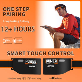 ARognsbo 12-hour battery supports long training sessions and commutes.