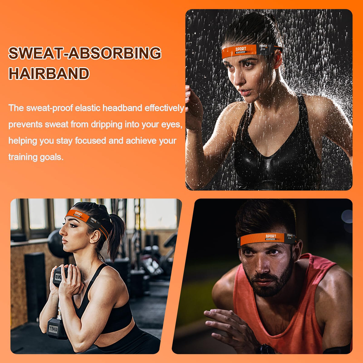 ARognsbo headlamp helps visibility during night cycling.