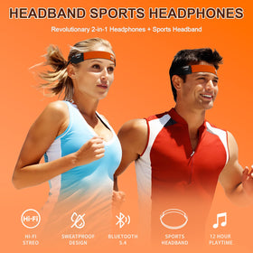ARognsbo sweat-resistant headband keeps you comfortable during intense sessions.
