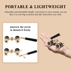 Aroncent center-focus knob detail enabling quick precise adjustments