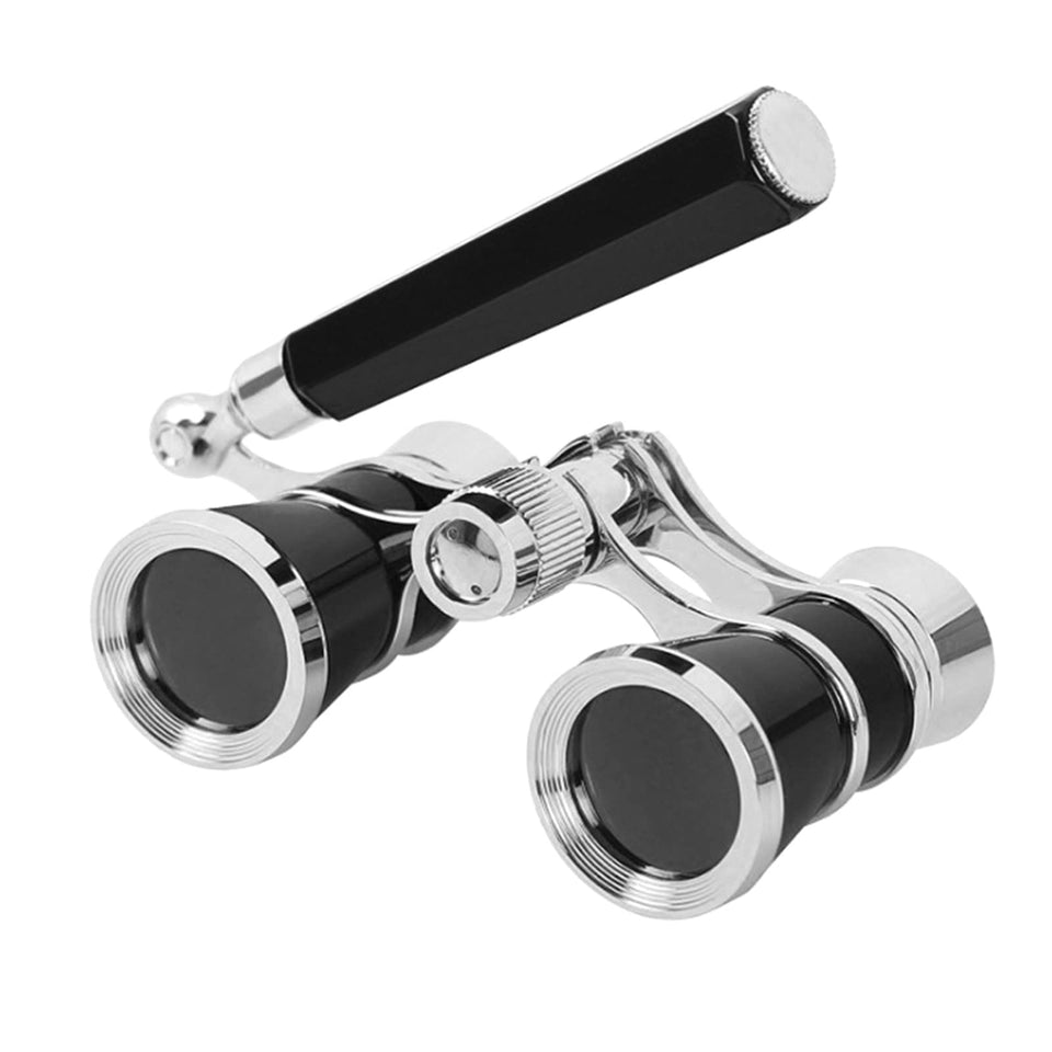 Aroncent front view showing elegant vintage theater style and portability