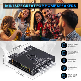 ARRAROWN mounted in DIY speaker cabinet illustrating seamless integration and power