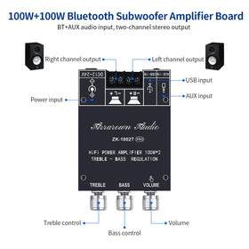 ARRAROWN internal components with shielding for reduced noise