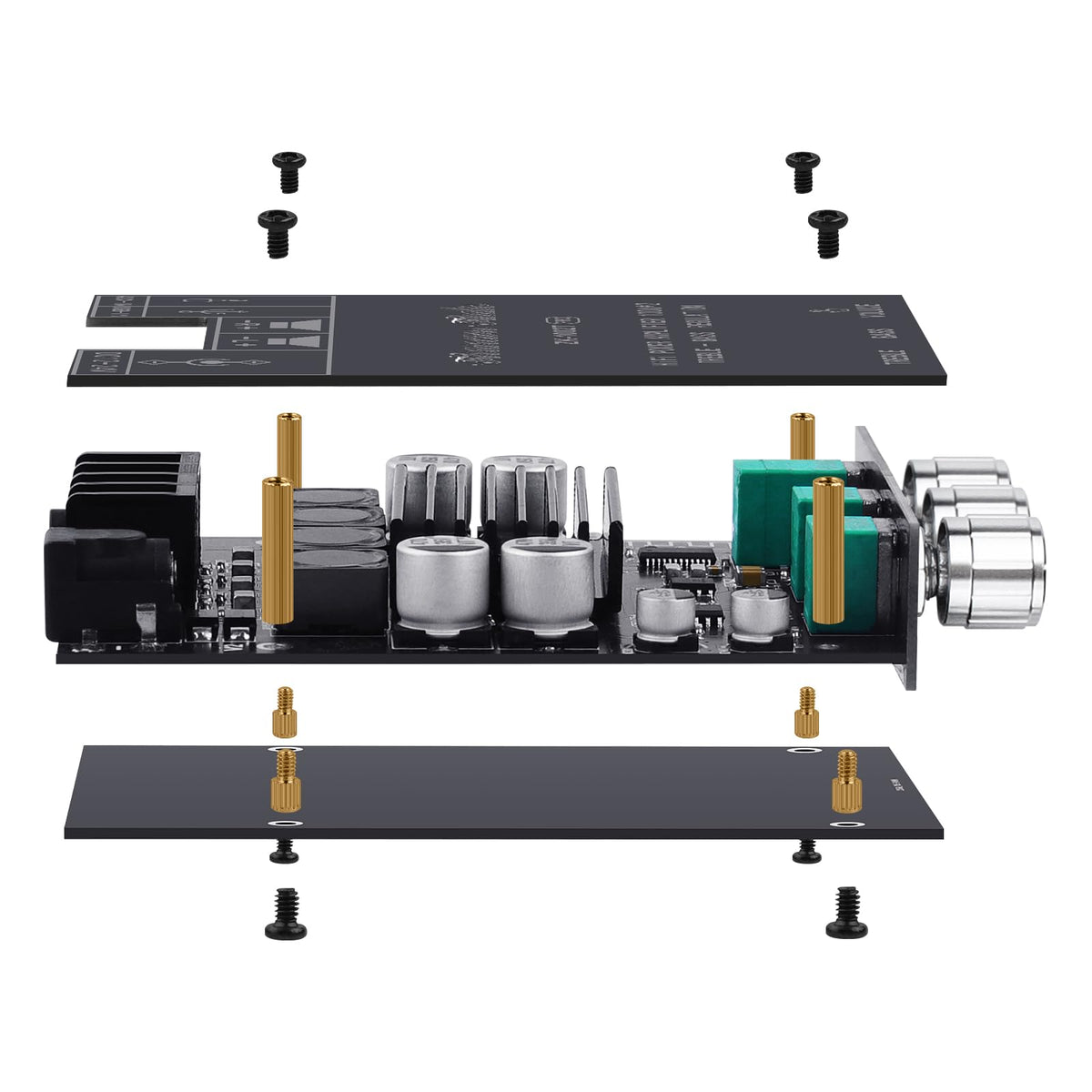 ARRAROWN in a living room tabletop system illustrating real-world use