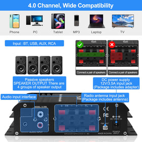ARRAROWN S-288 microphone input with singer demonstrating karaoke functionality and vocal clarity