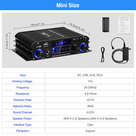 ARRAROWN S-288 held in hand to show mini size and portability for flexible placement